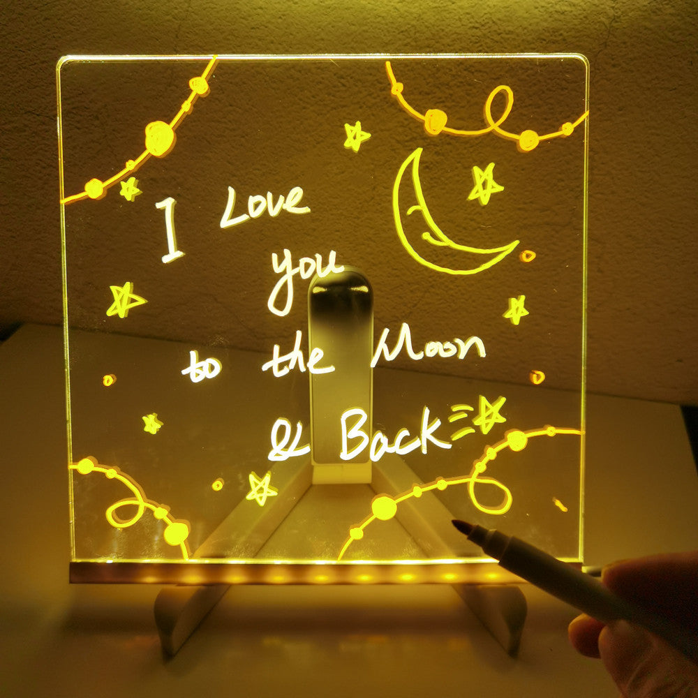 Acrylic Writing Board